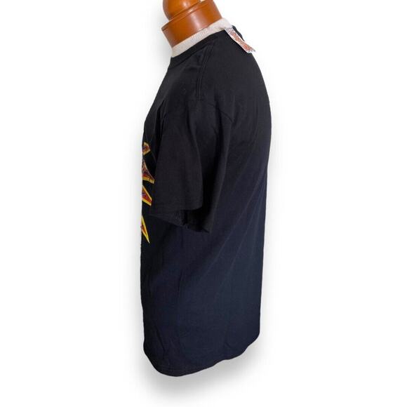 Bravado Mens Tee Sz M Run‎ DMC Black Graphic T-Shirt NEW Band Tee - Picture 4 of 5